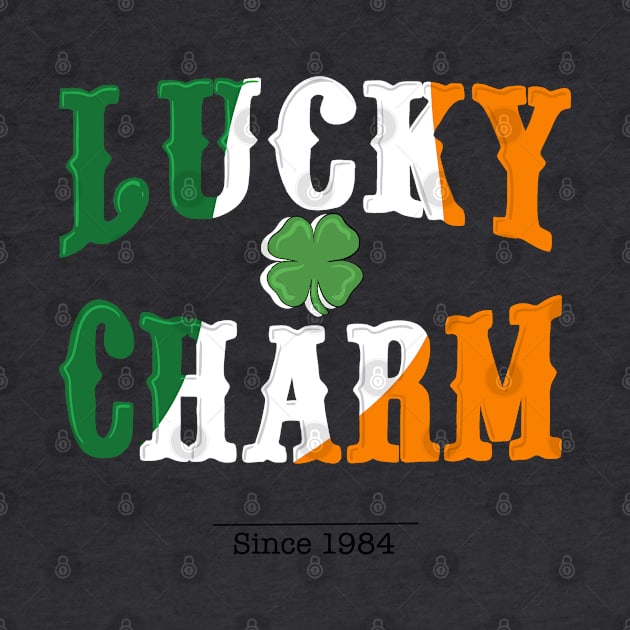 Lucky charm since 1984 by Holailustra